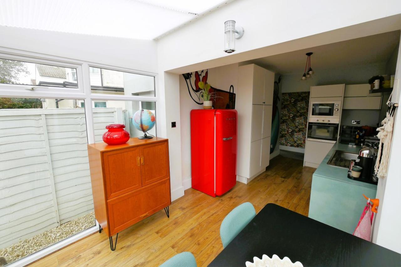 Quirky Spacious Ground Floor Victorian Garden Flat เวอร์ทิง ภายนอก รูปภาพ