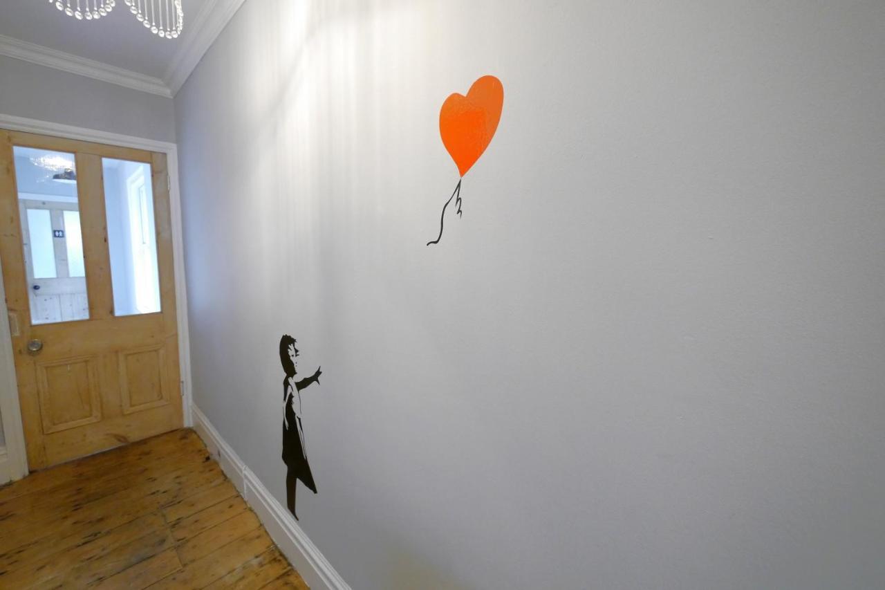 Quirky Spacious Ground Floor Victorian Garden Flat เวอร์ทิง ภายนอก รูปภาพ