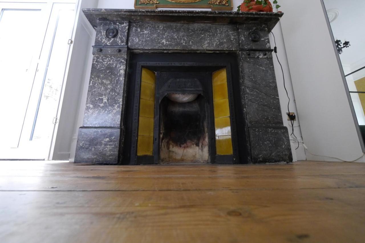 Quirky Spacious Ground Floor Victorian Garden Flat เวอร์ทิง ภายนอก รูปภาพ